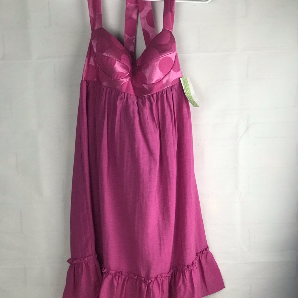 NWT; Johnny - size 9 sleeveless Fuchsia